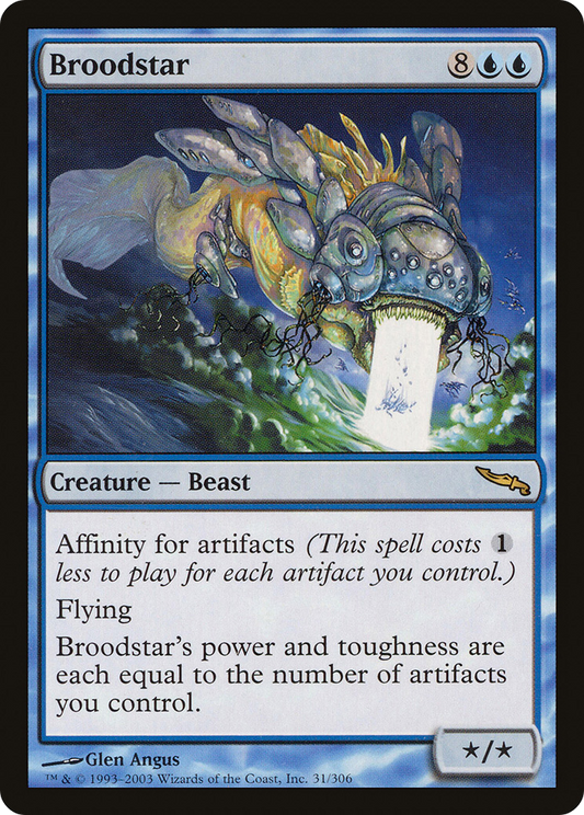 Broodstar (031) - Mirrodin