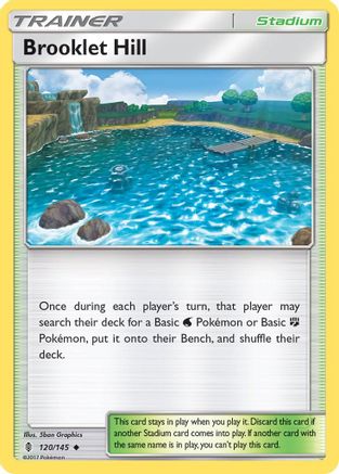 Brooklet Hill (120) Reverse Holofoil - Guardians Rising