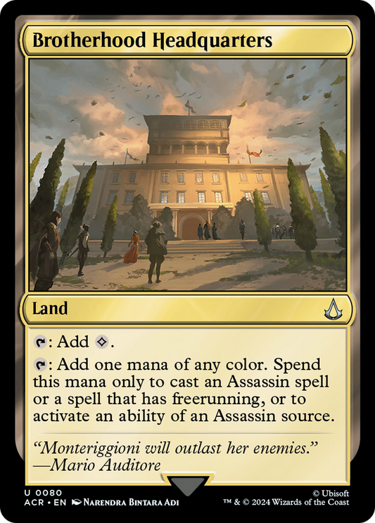 Brotherhood Headquarters (080) - Assassin's Creed