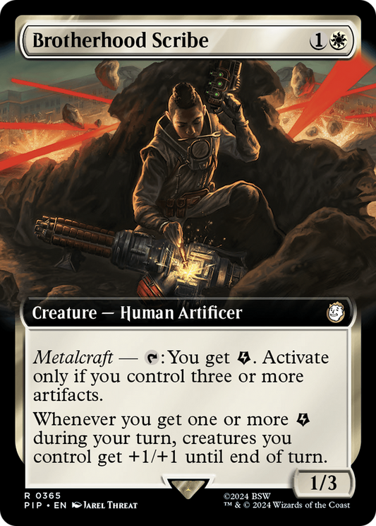 Brotherhood Scribe (Extended Art) (365) - Fallout