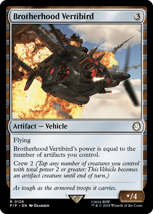 Brotherhood Vertibird (128) - Fallout