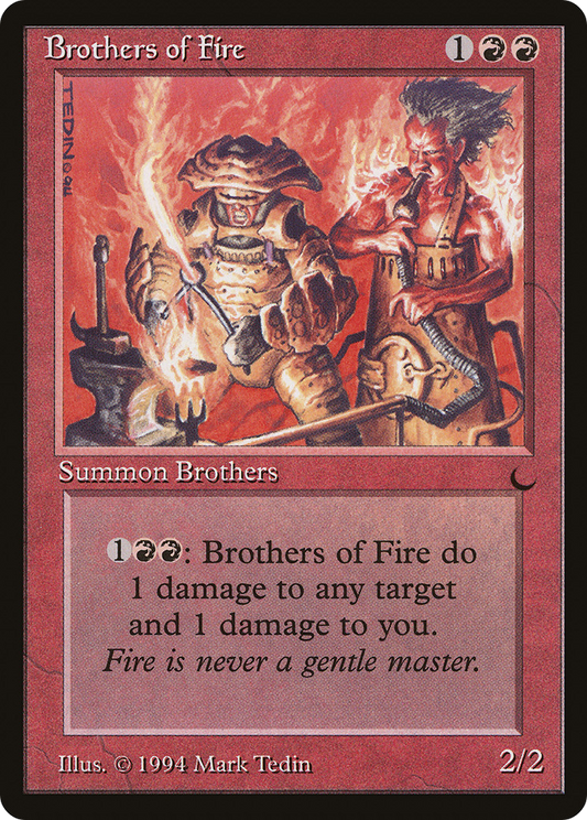 Brothers of Fire - The Dark