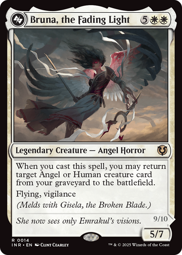 Bruna, the Fading Light (014) Foil - Innistrad Remastered