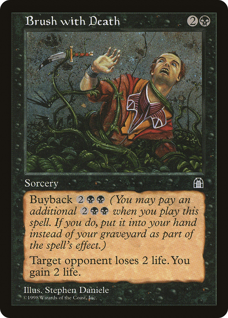 Brush with Death - Stronghold