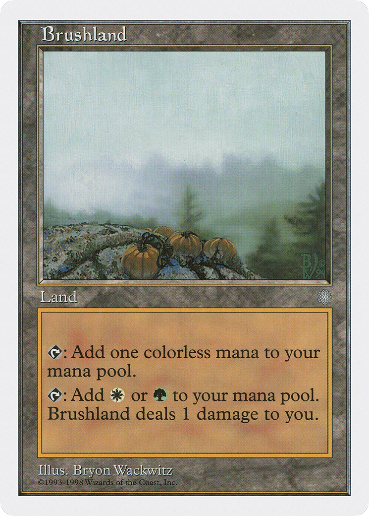 Brushland (071) - Anthologies