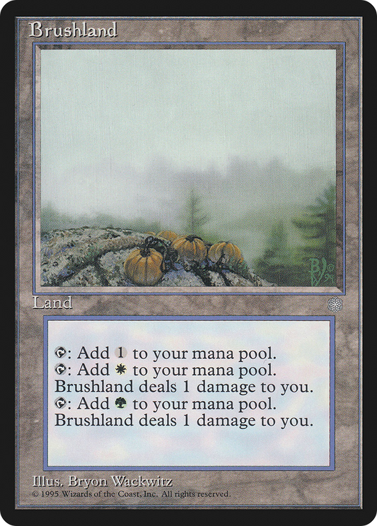 Brushland - Ice Age
