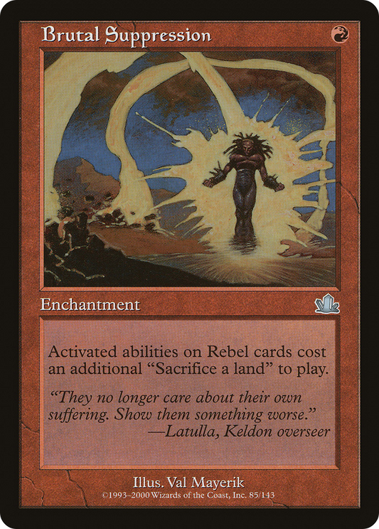 Brutal Suppression (085) - Prophecy