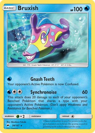 Bruxish (38) - Burning Shadows
