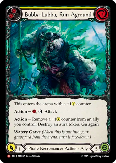 Bubba-Lubba, Run Aground (PEN157) - Compendium of Rathe