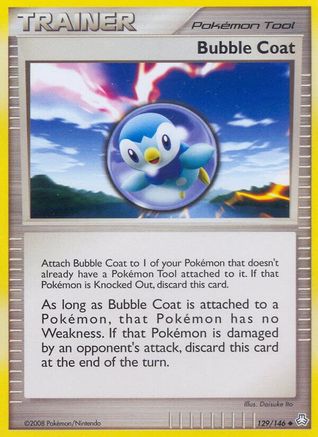 Bubble Coat (129) Reverse Holofoil - Legends Awakened