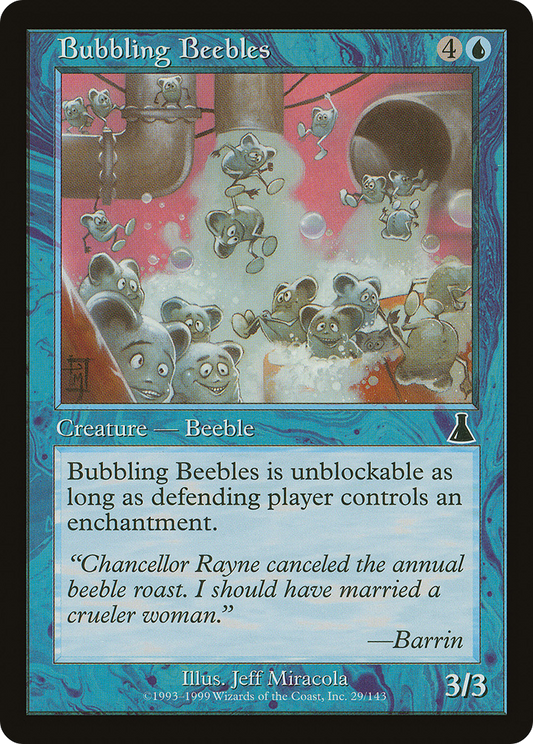 Bubbling Beebles (029) - Urza's Destiny