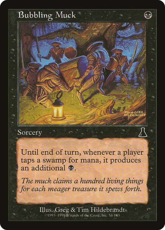 Bubbling Muck (054) Foil - Urza's Destiny