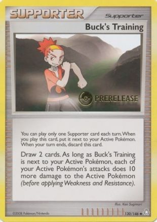 Buck's Training (Prerelease) (130) - Miscellaneous Cards & Products