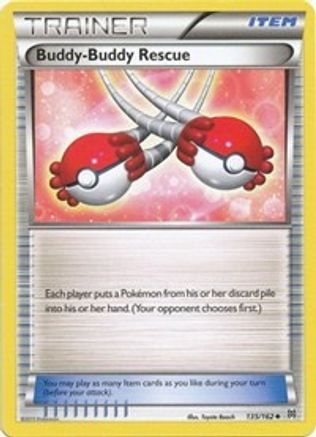 Buddy-Buddy Rescue (135) Reverse Holofoil - BREAKthrough