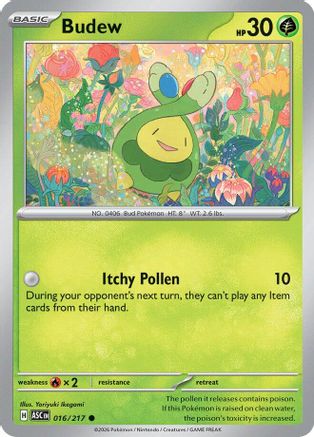 Budew (16) - Ascended Heroes