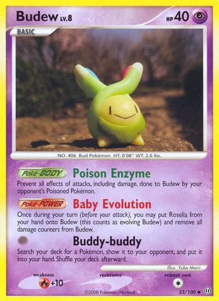 Budew (33) - Stormfront
