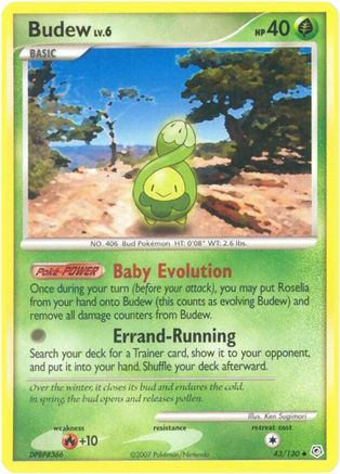 Budew (43) - Diamond & Pearl