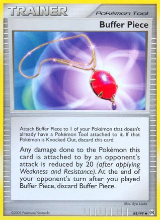 Buffer Piece (84) Reverse Holofoil - Arceus