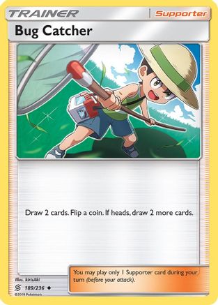 Bug Catcher (189) Reverse Holofoil - Unified Minds