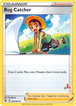 Bug Catcher (#47 Cinderace) (226) - Battle Academy 2022