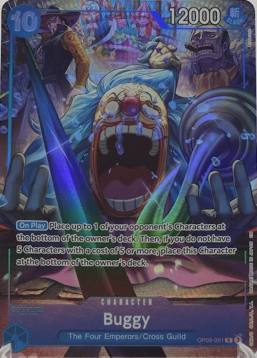 Buggy (English Version 2nd Anniversary Set) (OP09-051) Foil