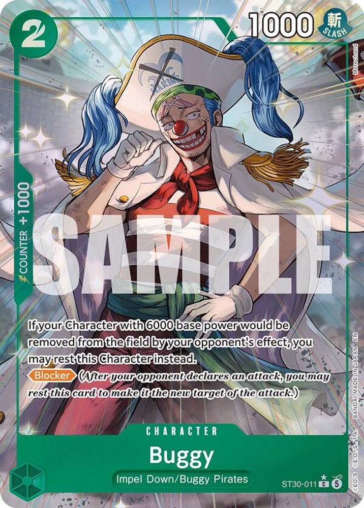 Buggy (Full Art) (ST30-011) Foil