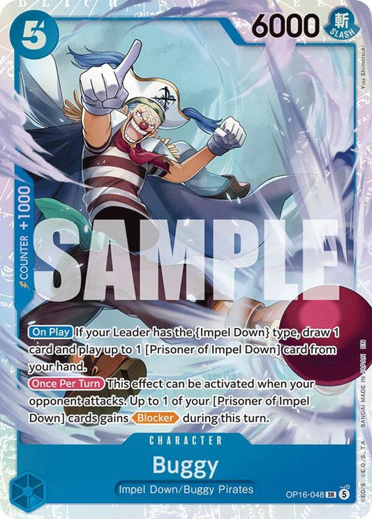 Buggy (OP16-048) Foil