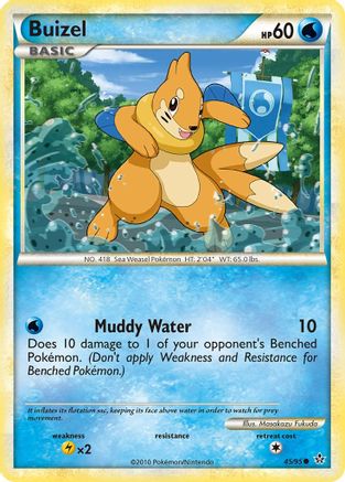 Buizel (45) - Unleashed