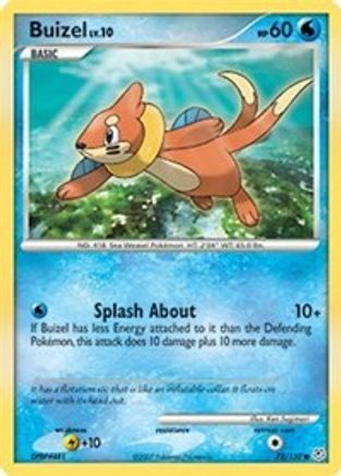 Buizel (72) Reverse Holofoil - Diamond & Pearl
