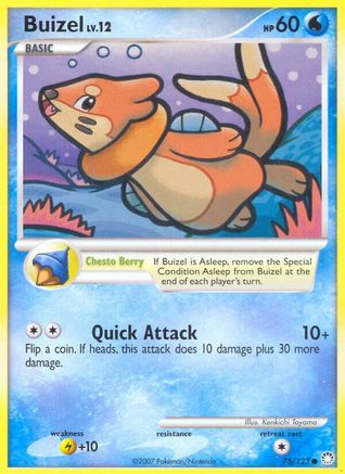 Buizel (75) - Mysterious Treasures