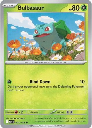 Bulbasaur (1) - Mega Evolution