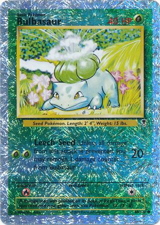 Bulbasaur (68) Reverse Holofoil - Legendary Collection