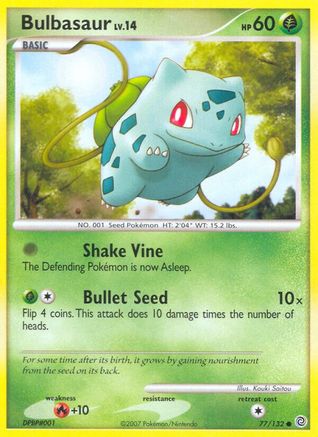 Bulbasaur (77) - Secret Wonders