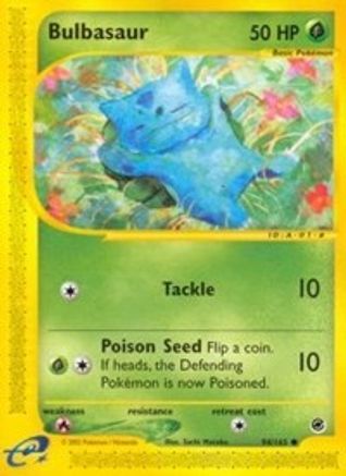 Bulbasaur (94) Reverse Holofoil - Expedition