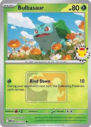 Bulbasaur (Pokemon Day 2026) (1) Holofoil - Miscellaneous Cards & Products