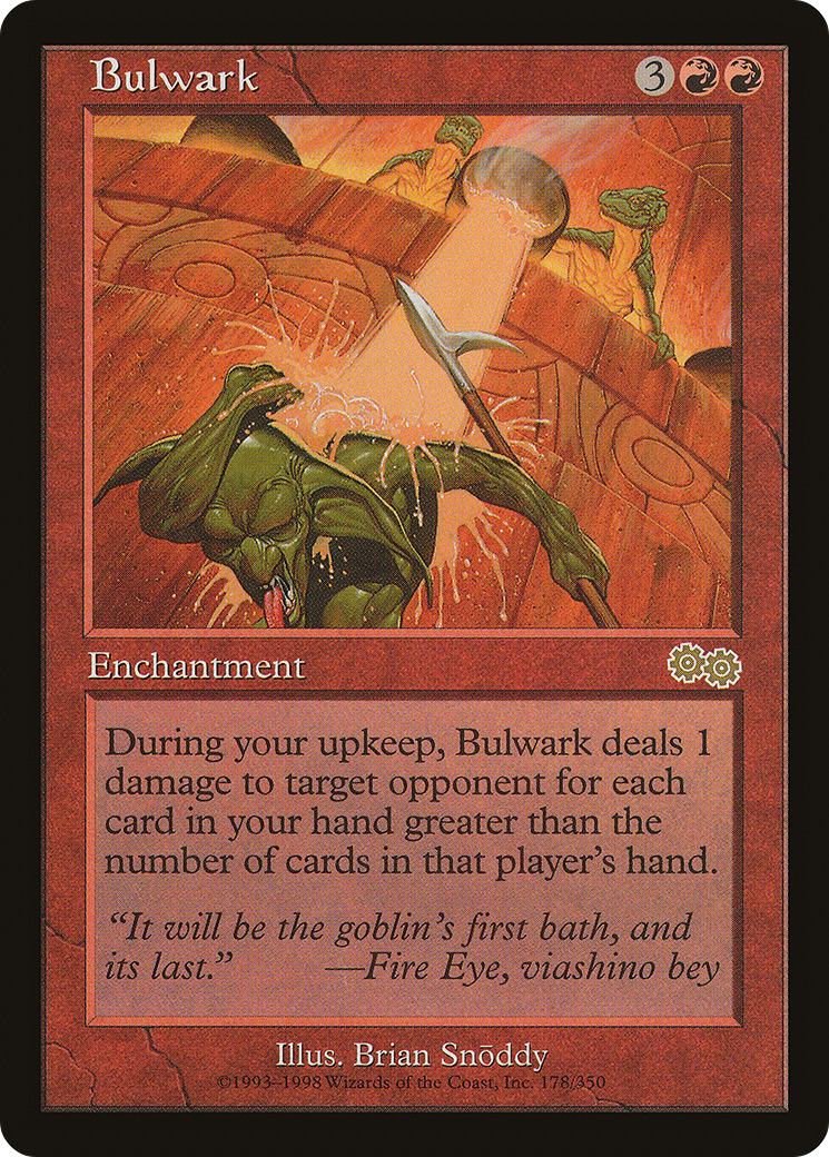Bulwark (178) - Urza's Saga