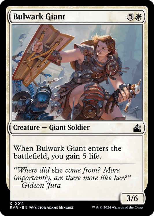 Bulwark Giant (011) - Ravnica Remastered