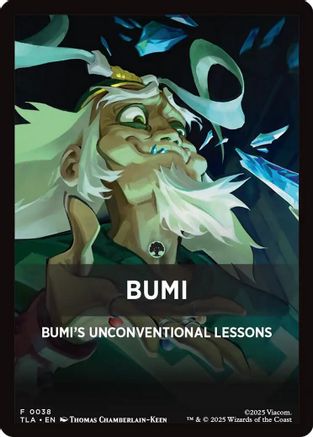 Bumi (Jumpstart Front Card) (038) - Avatar: The Last Airbender