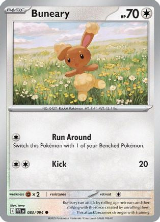 Buneary (83) Reverse Holofoil - Phantasmal Flames