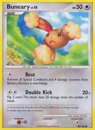 Buneary (86) Reverse Holofoil - Legends Awakened