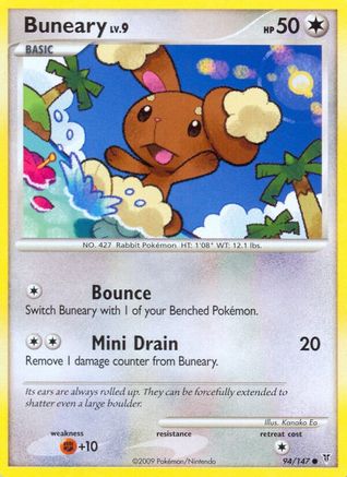 Buneary (94) Reverse Holofoil - Supreme Victors