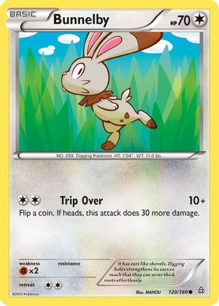 Bunnelby (120) - Primal Clash