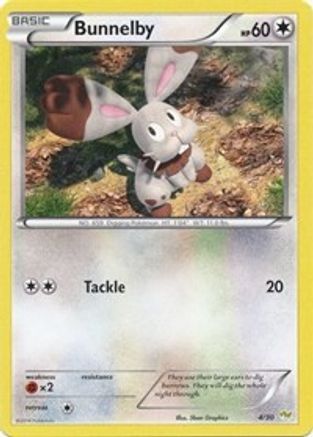 Bunnelby (4) - Trainer Kit: Sylveon & Noivern