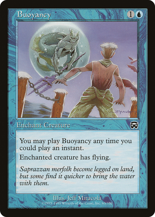 Buoyancy (063) - Mercadian Masques