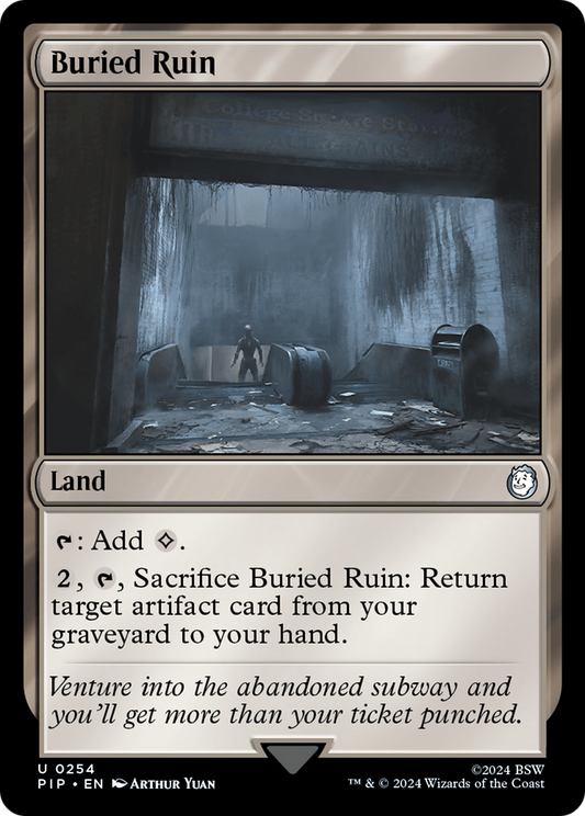 Buried Ruin (254) - Fallout