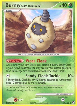 Burmy Sandy Cloak (79) - Secret Wonders