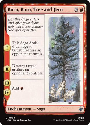 Burn, Burn, Tree and Fern (090) - The Hobbit