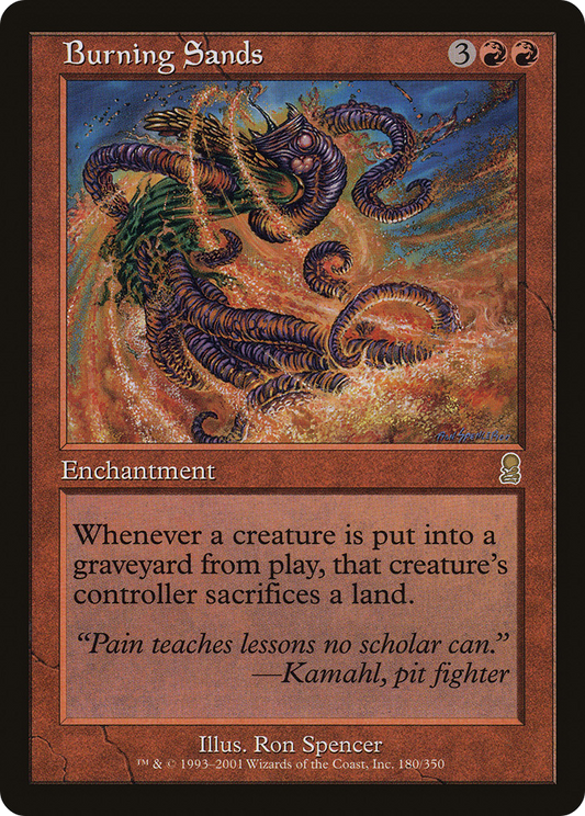 Burning Sands (180) Foil - Odyssey