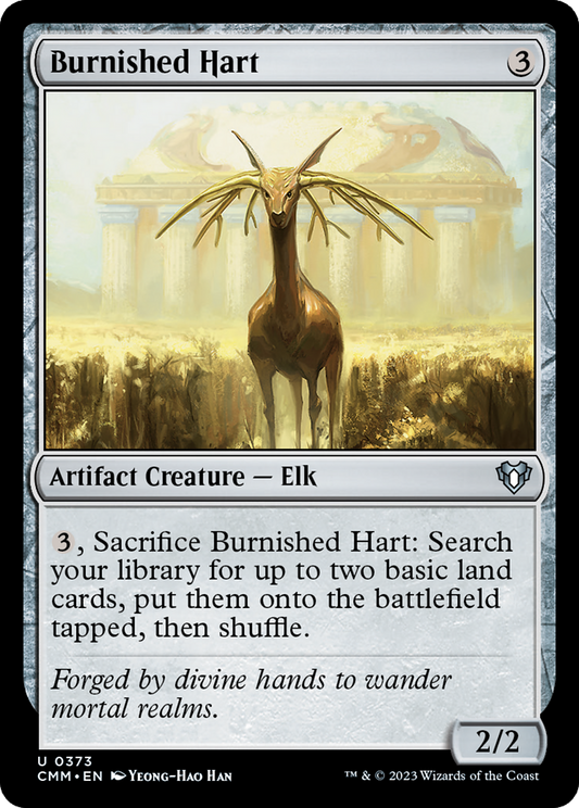 Burnished Hart (373) - Commander Masters