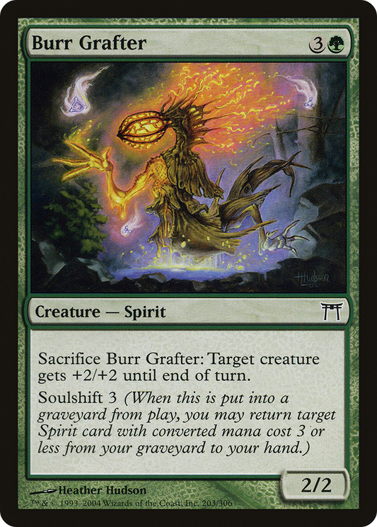 Burr Grafter (203) - Champions of Kamigawa